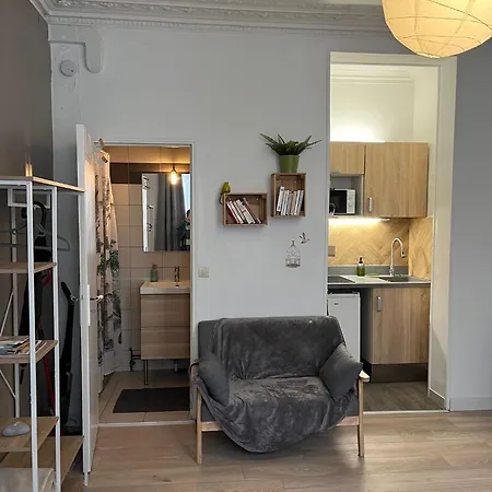 Апартаменты Cosy A 5 Min Du Centre D'epernay *