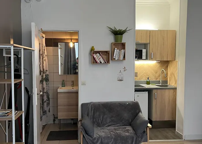 Apartamento Cosy à 5 Min Du Centre D'épernay *